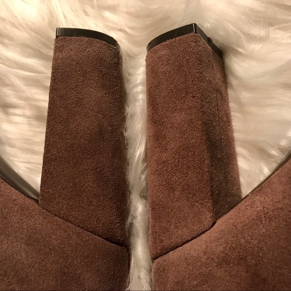 ⬇️SALE!💥 NWOT STEVE MADDEN SUEDE BOOTS 10 - Picture 5 of 8